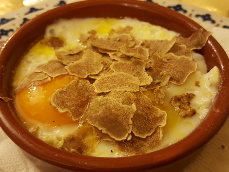 Restaurant food dish