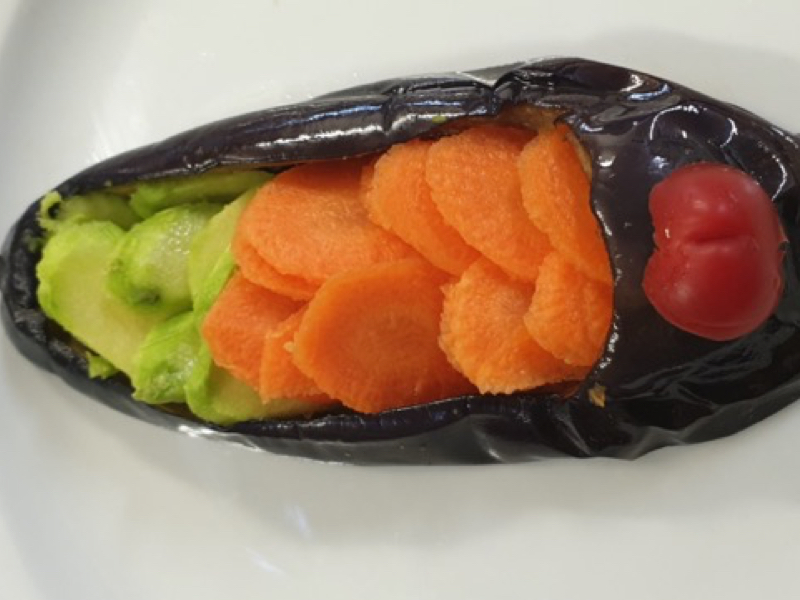 Restaurant food dish