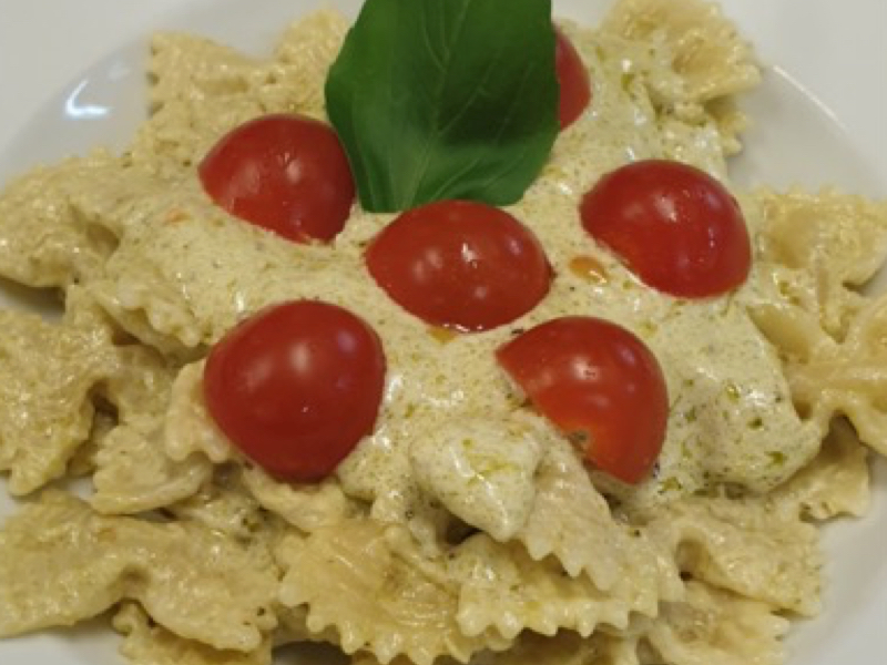 Restaurant food dish