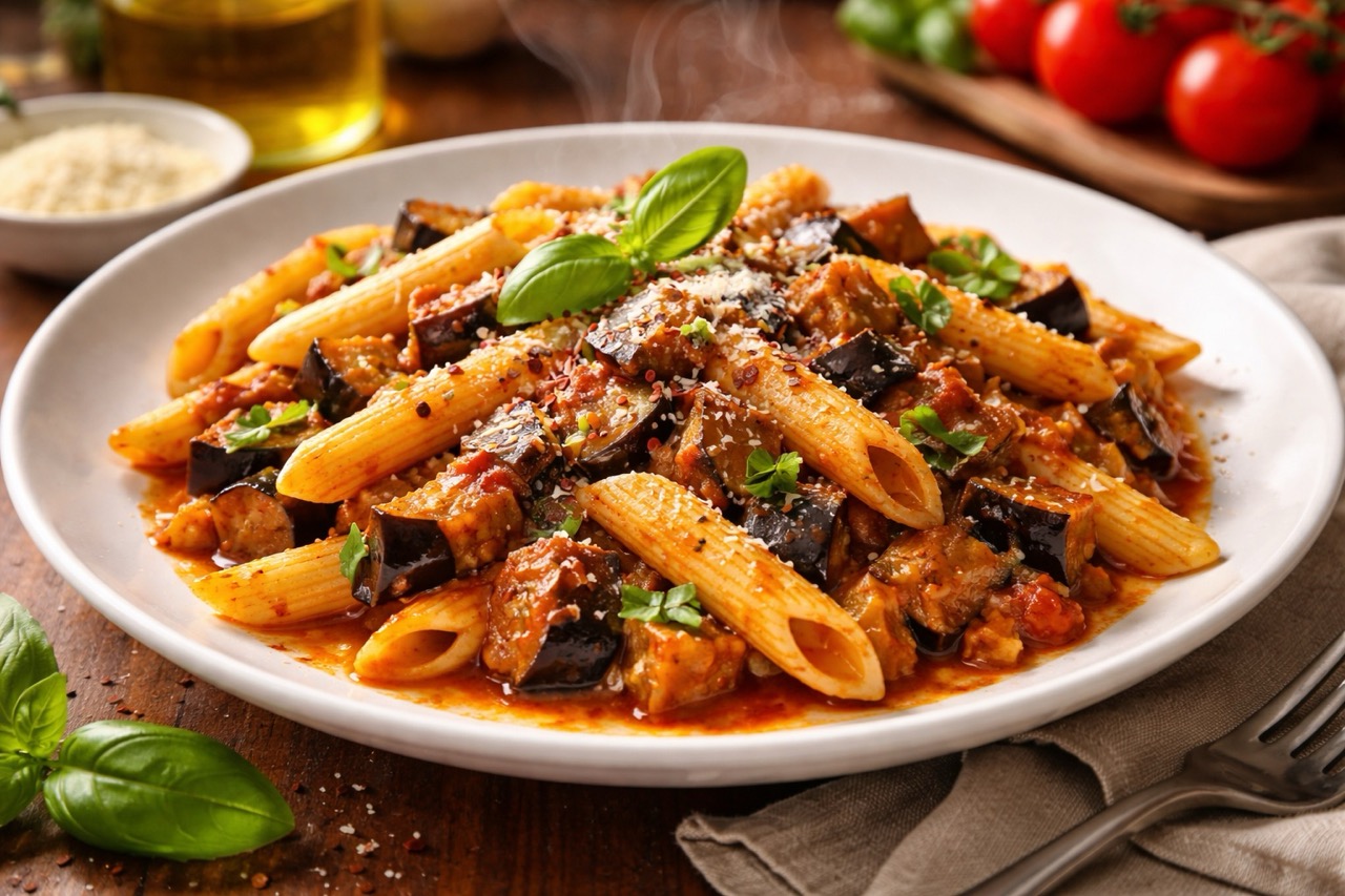 Restaurant food dish