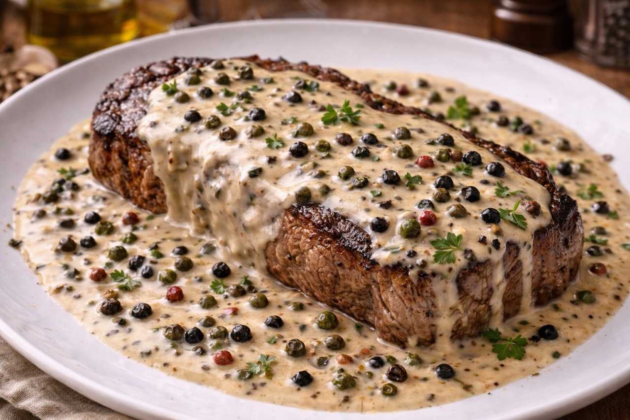 Restaurant food dish