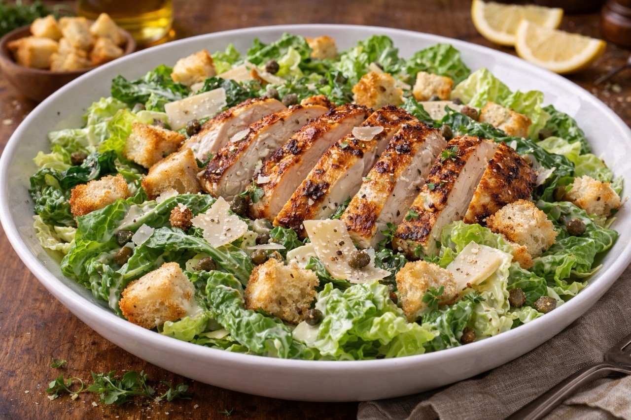 Restaurant food dish