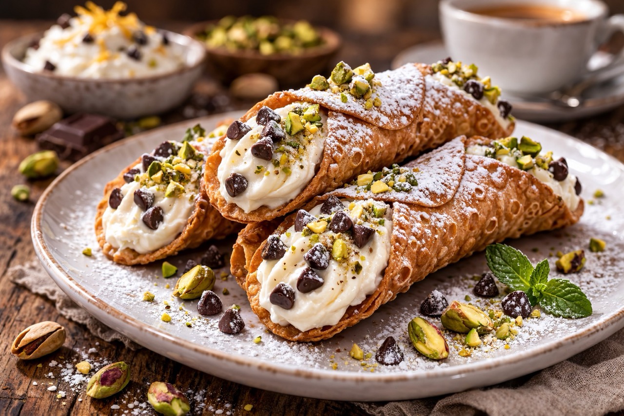 Restaurant food dish