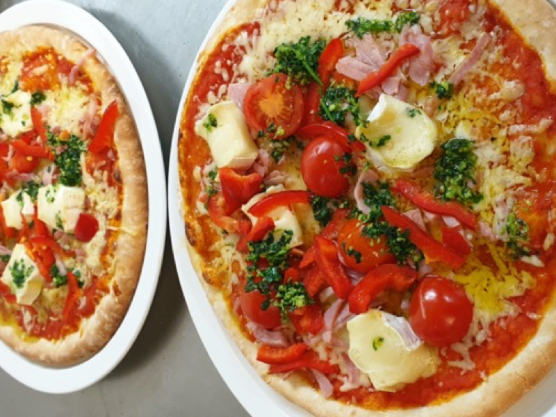 Restaurant food dish